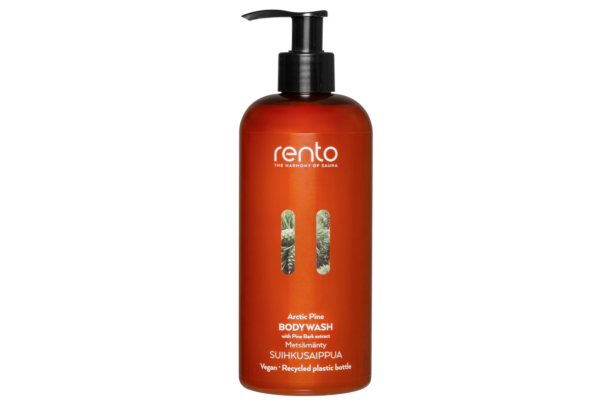Rento Metsämänty Suihkusaippua 400 ml