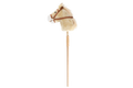 Keppihevonen Beige (irrotettava varsi)