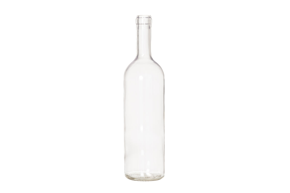 Lasipullo Kirkas 0,75 l  8 kpl/pkt