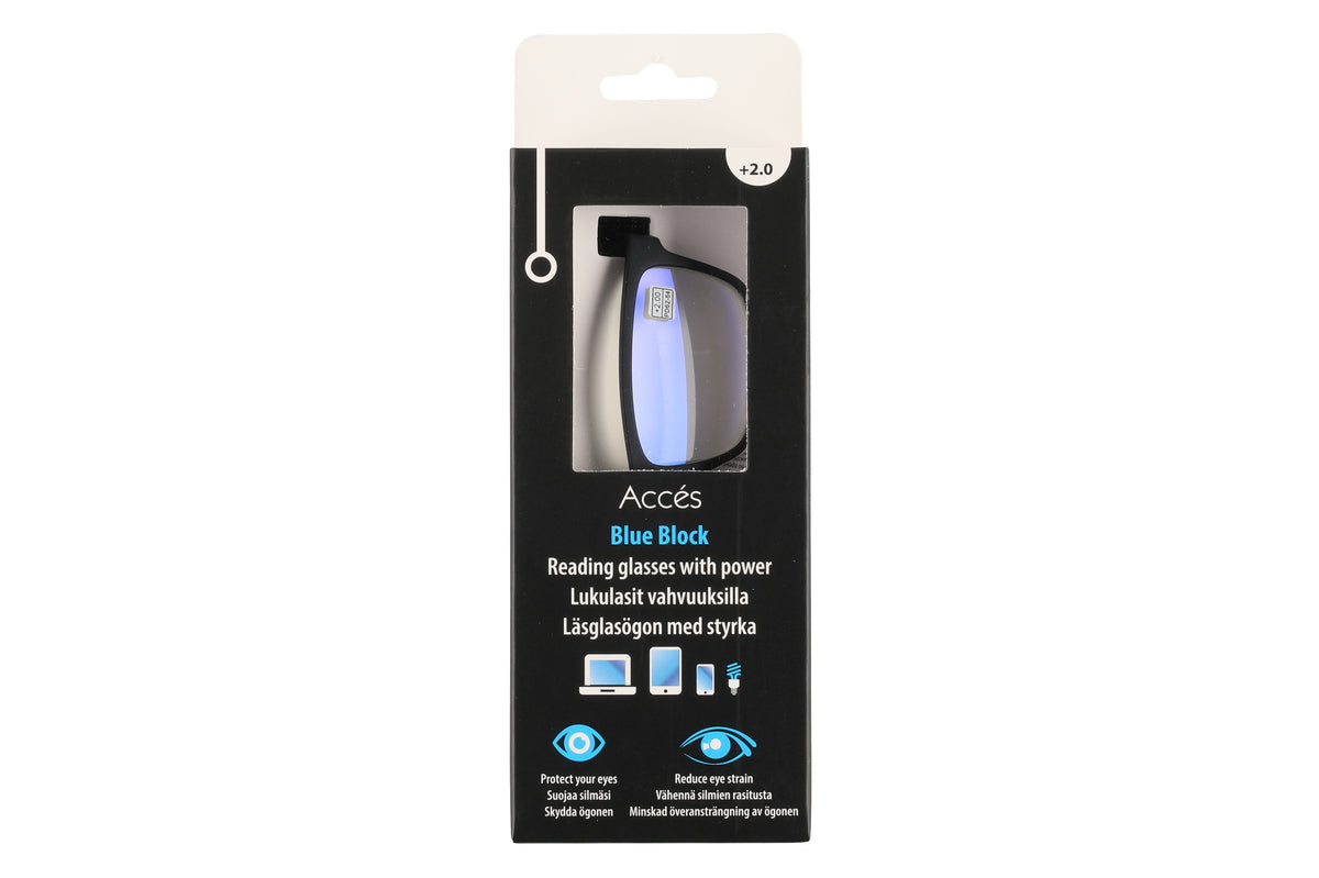Access Lukulasit Blue Block +2.0