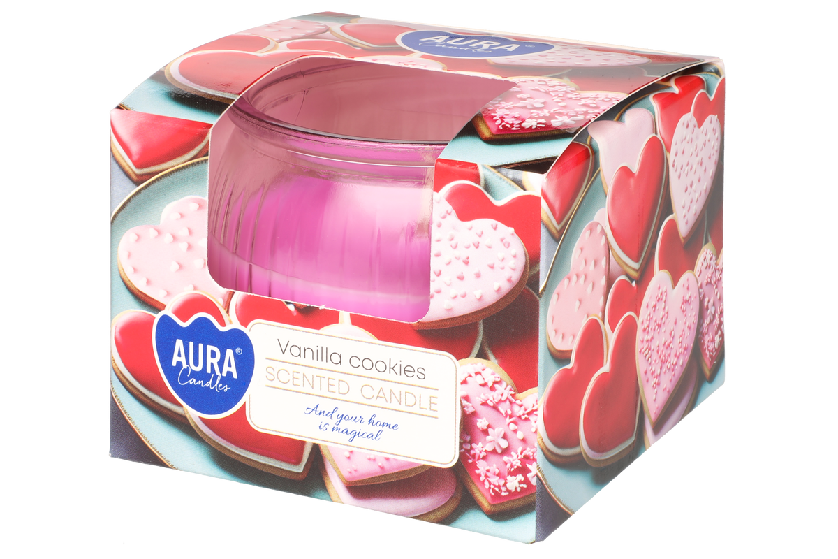 Aura Tuoksukynttilä Vanilla Cookies