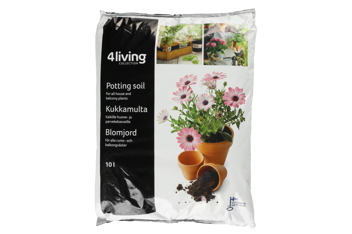 4Living Kukkamulta 10 l