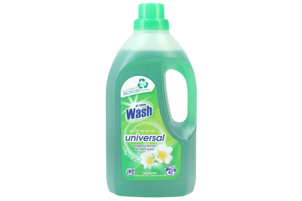 At Home Wash Pyykinpesugeeli 1,5 l Universal