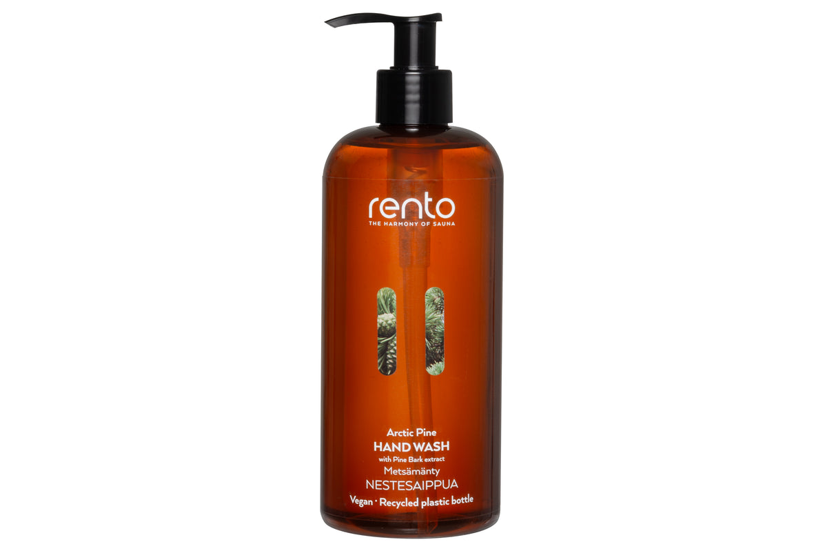 Rento Metsämänty Nestesaippua 400 ml