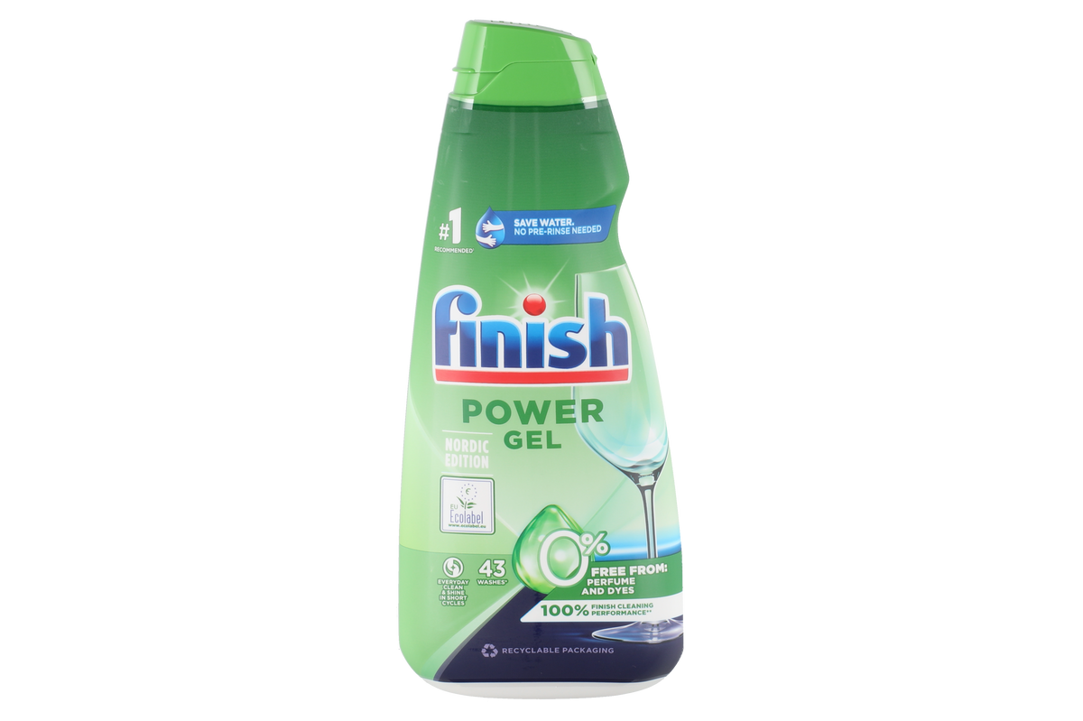 Finish Konetiskigeeli Power Gel
