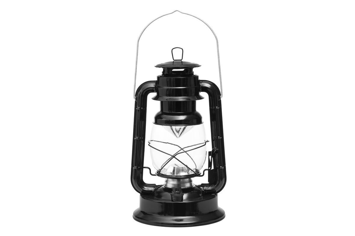 4Living Myrskylyhty LED musta 34 cm