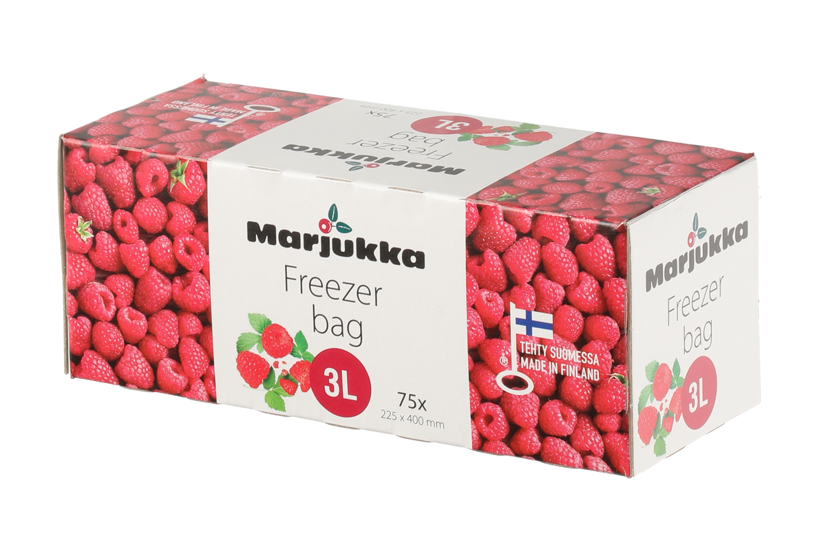Marjukka Pakastepussi 3 l 75 kpl