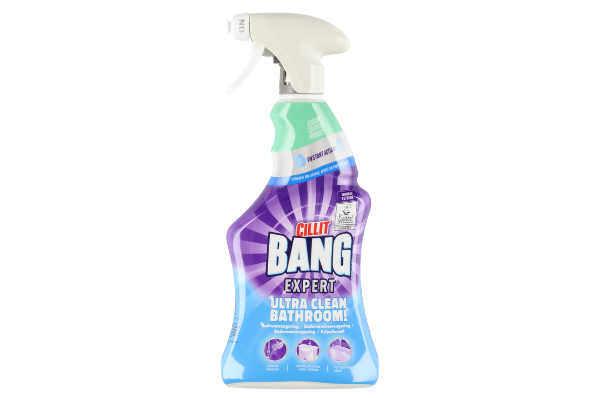 Cillit Bang Kylpyhuonesuihke 500 ml Ultraclean