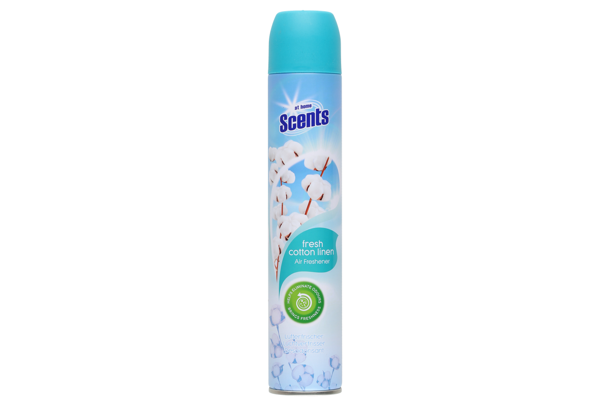 Ilmanraikastinspray At Home 400 ml Fresh Cotton