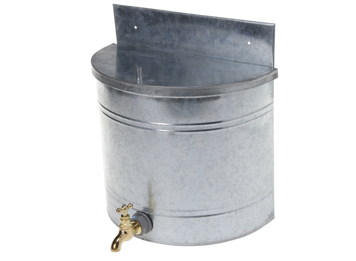 Pesusäiliö Seinälle Sinkki 10 l