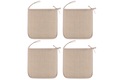 4Living Istuintyyny 4-pack Beige