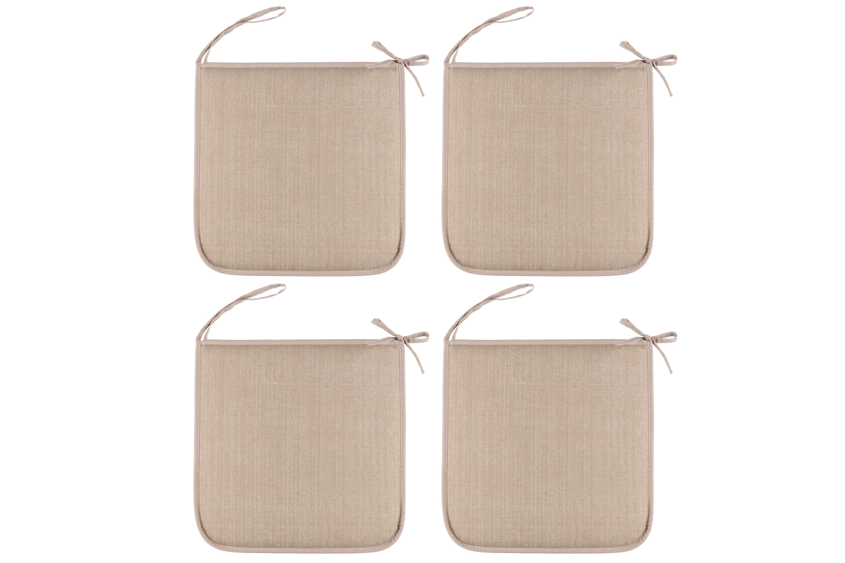 4Living Istuintyyny 4-pack Beige