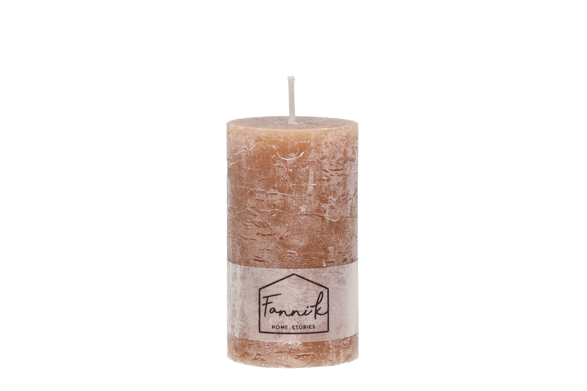 FANNI K KYNTTILA RUSTIC CASHEW 6,8x12