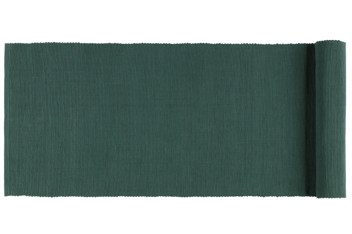 4Living Kaitaliina Solid 35x140 Tum.Vihreä