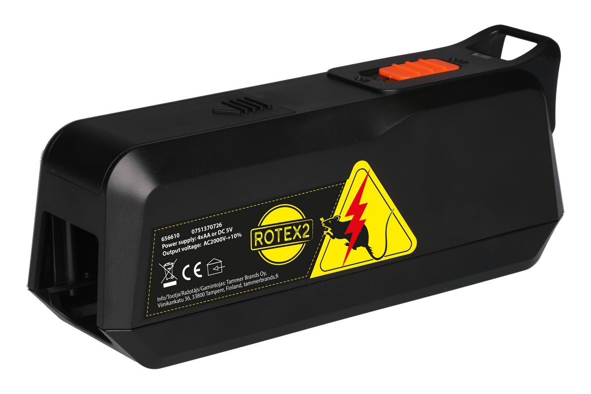 Rotex-2 Elektroninen Hiirenloukku