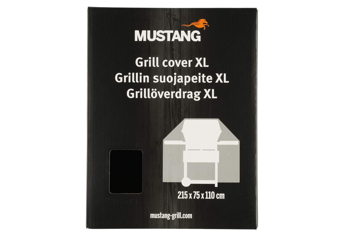 Mustang grillin suojapeite XL