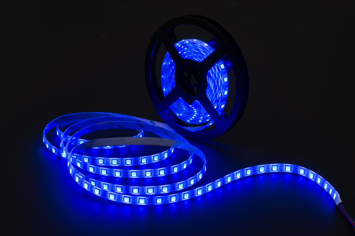 Finnlumor LED-nauha 5 m RGB IP44