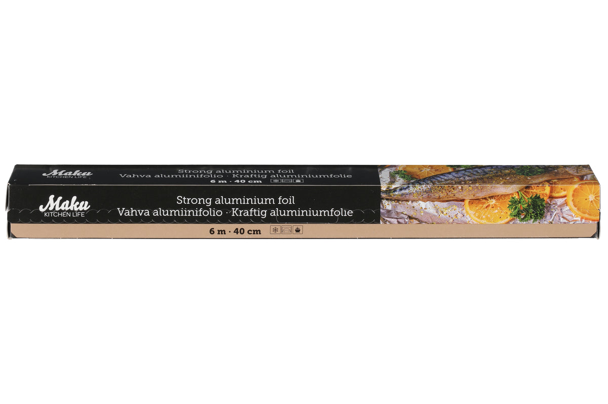 Maku Alumiinifolio vahva 6 m