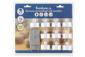 Finnlumor LED-kynttilät 10 kpl kauko-ohj.