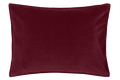 Fanni K Koristetyyny Sametti 50x70 Burgundy