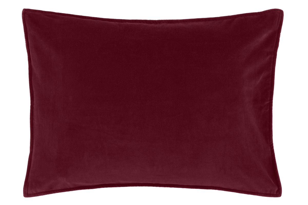 Fanni K Koristetyyny Sametti 50x70 Burgundy