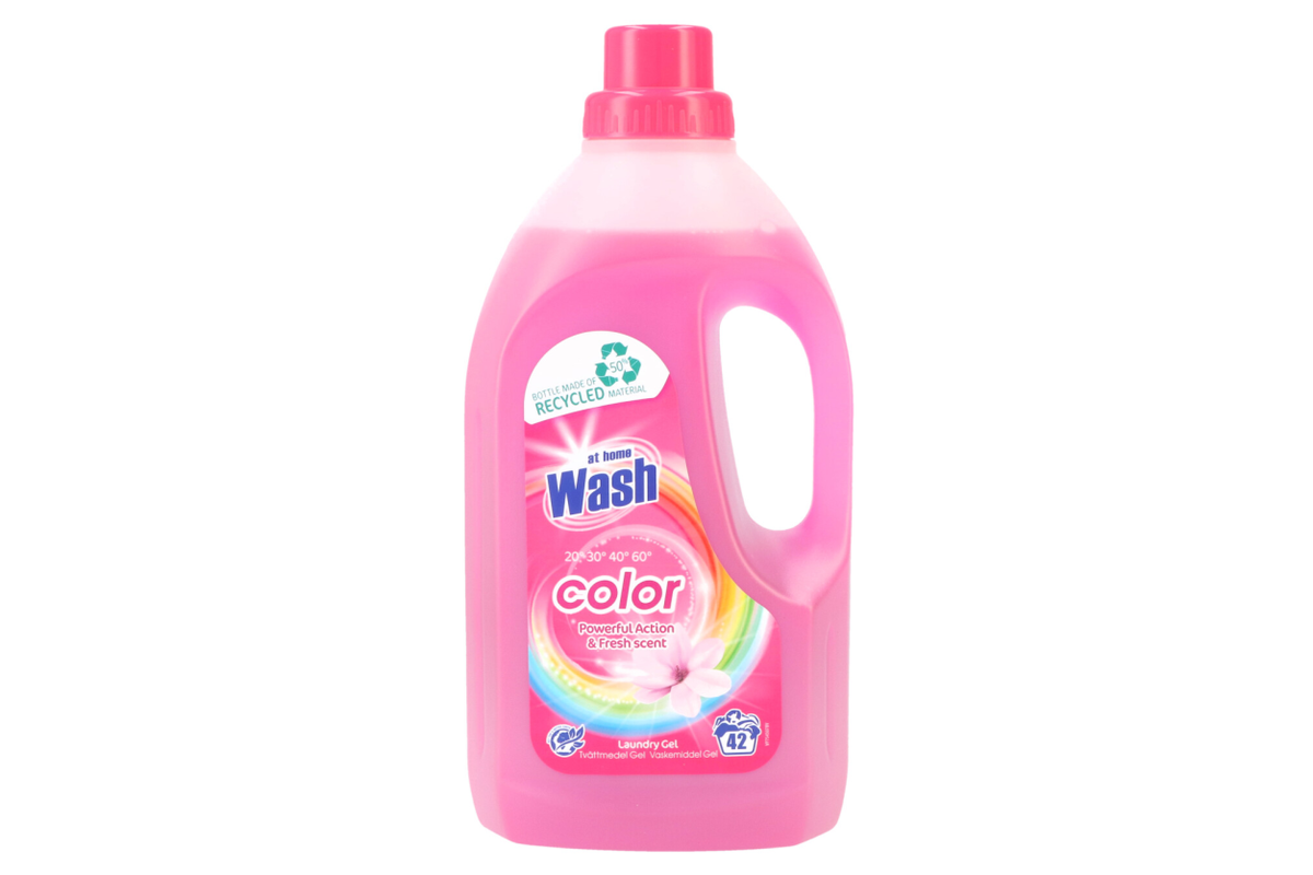 At Home Wash Pyykinpesugeeli 1,5 l Kirjo