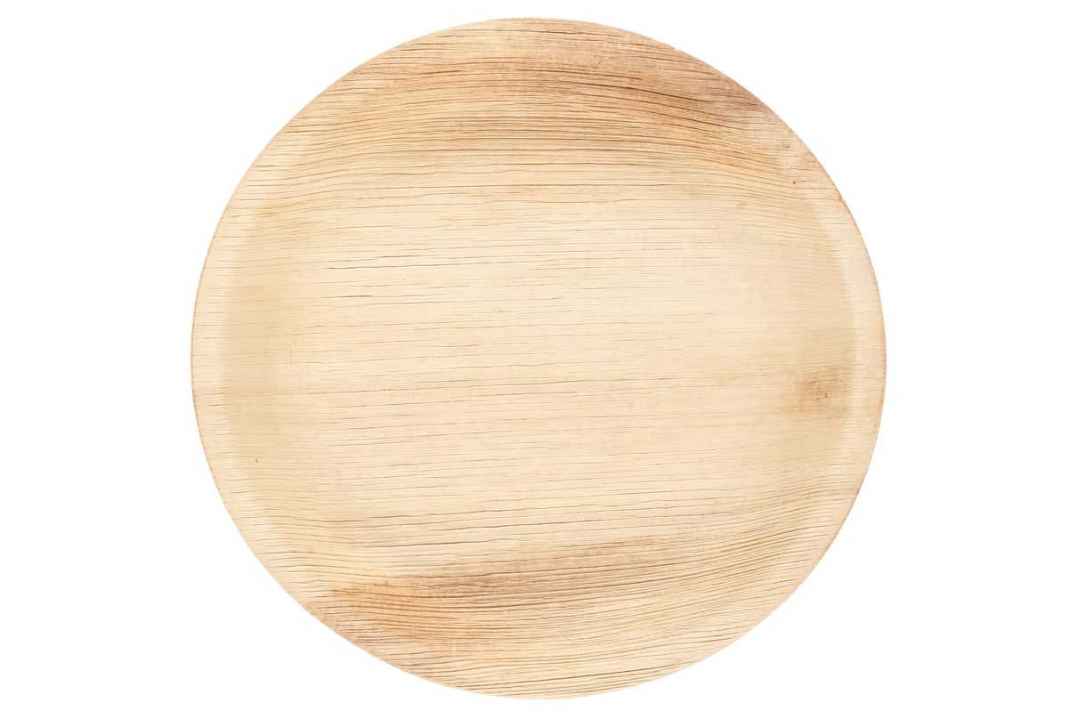 Maku Palmunlehtialunen Pyöreä 25 cm (10 kpl)