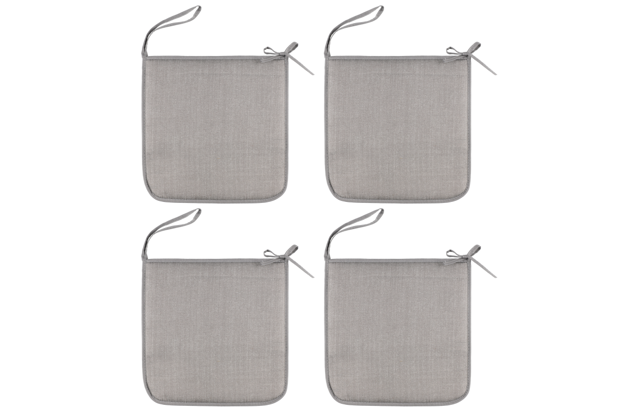 4Living Istuintyyny 4-pack harmaa