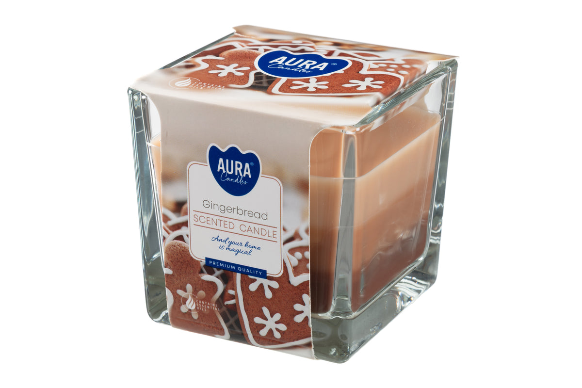 Tuoksukynttilä Lasissa Gingerbread