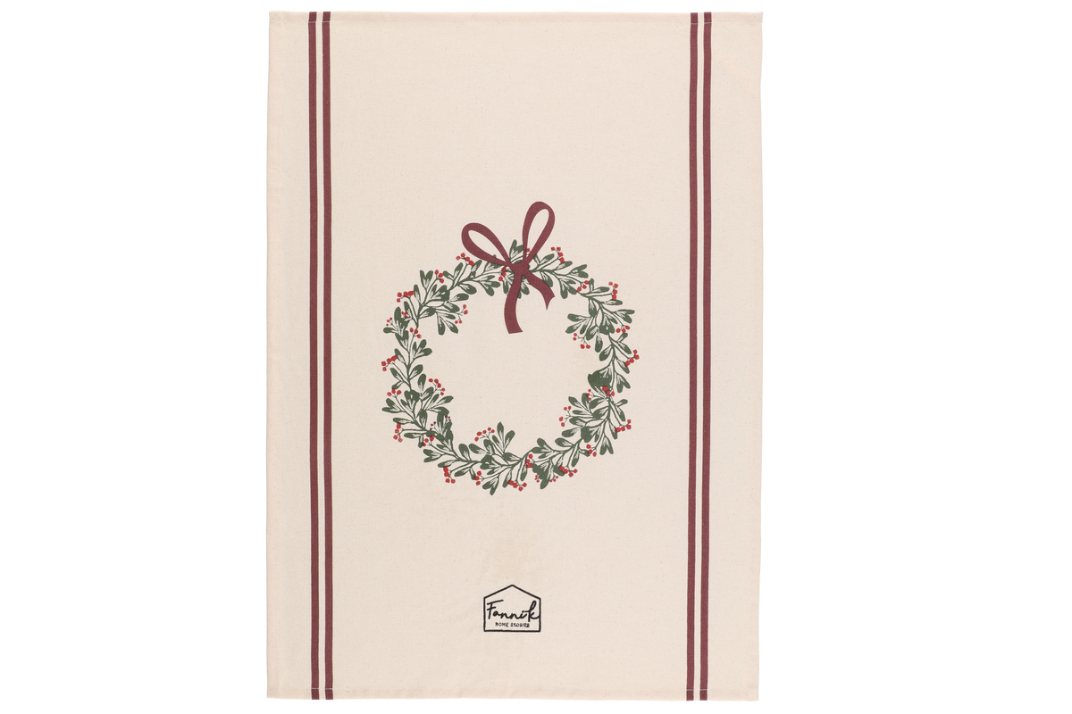 Fanni K Keittiöpyyhe Noel 50x70 cm