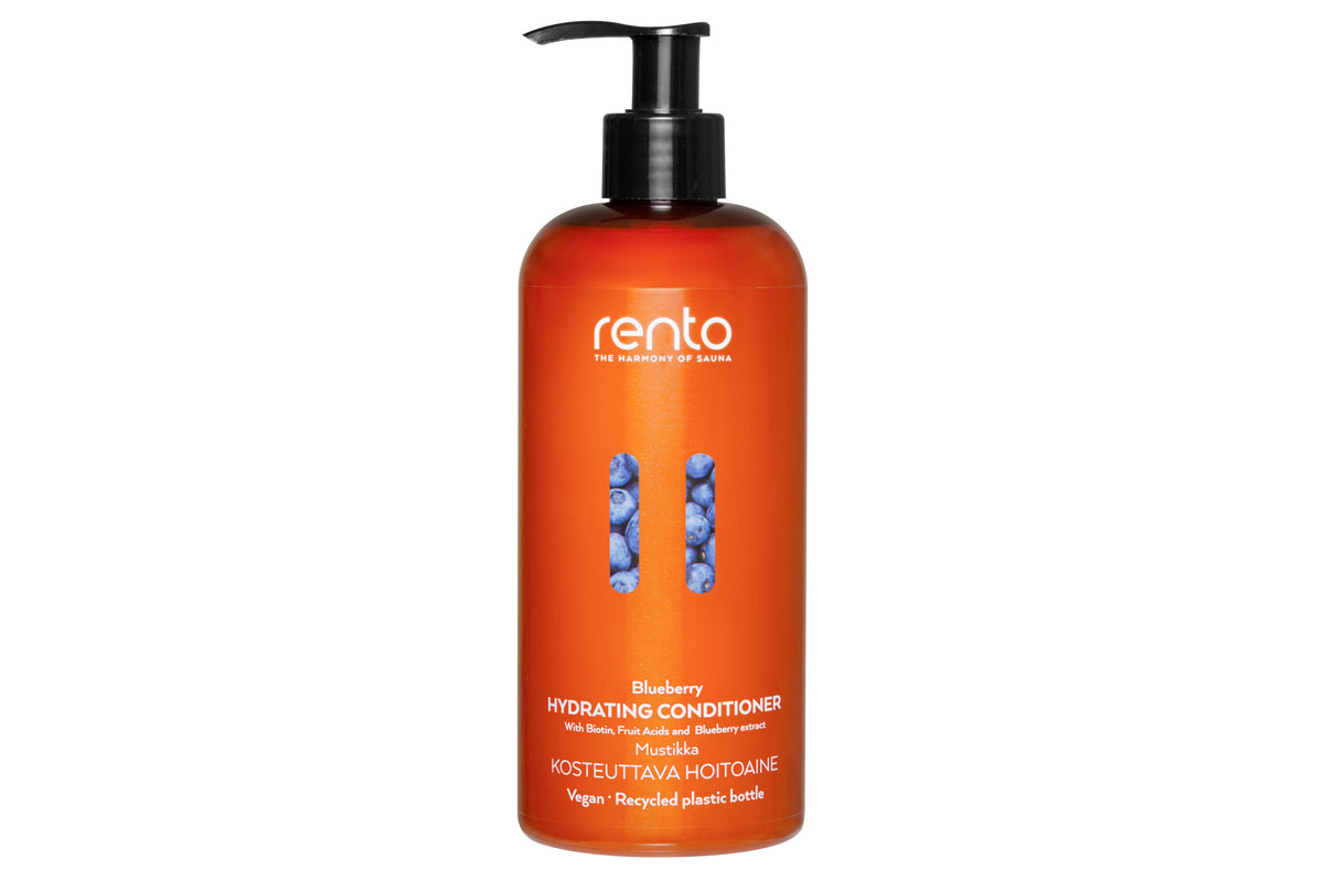Rento Mustikka Kosteuttava Hoitoaine 400 ml