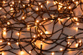 Finnlumor Valoketju IP44 360Led Musta/Meripihka