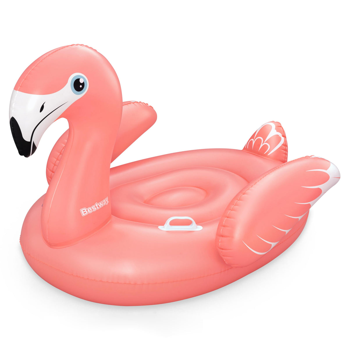 Uimalelu Flamingo 138x107cm Tama flamingo on taydellinen uimalelu lampimiin kesapaiviin.