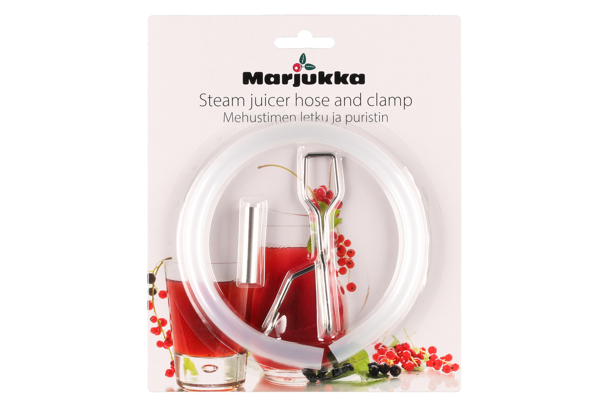Marjukka Mehustimen letku + puristin