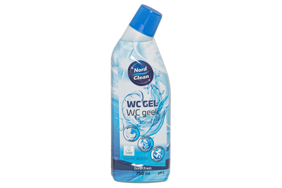 Nord Clean WC-geeli Ocean Fresh 750 ml