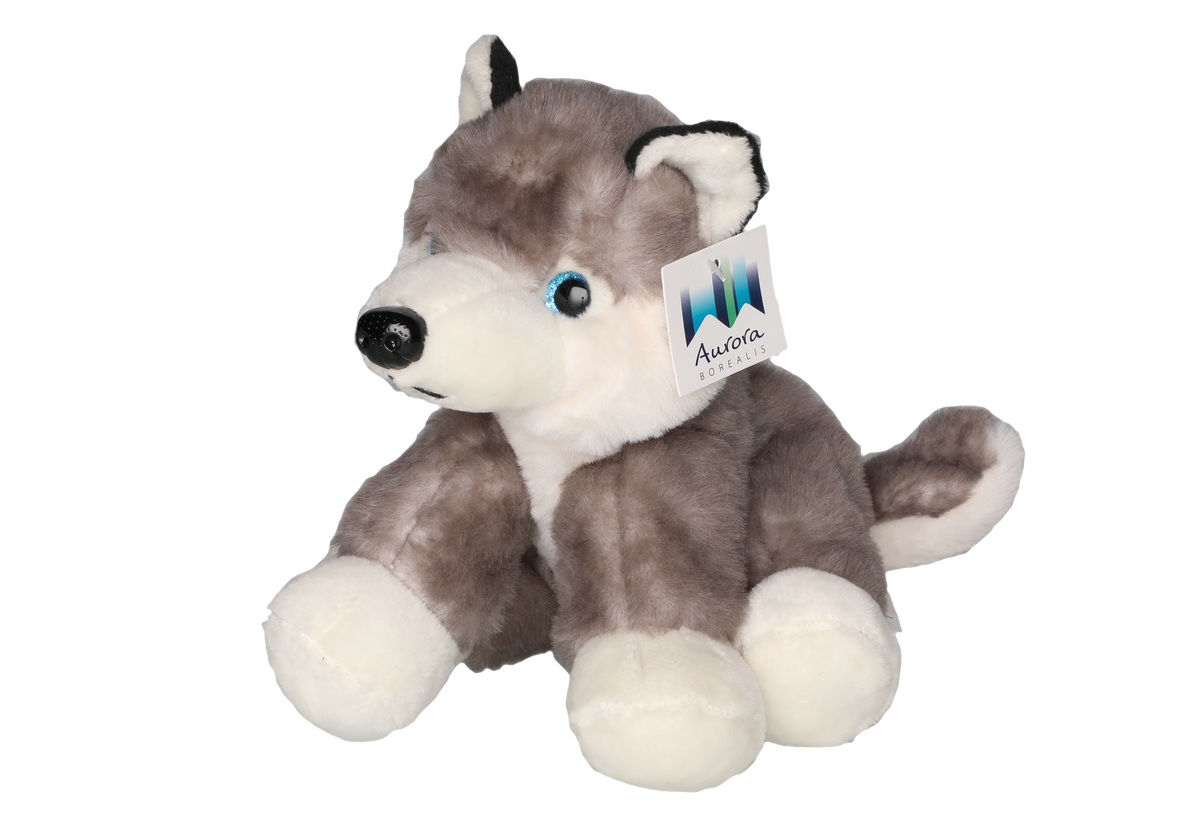 Pehmo Husky 15 cm