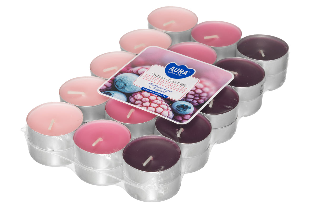 Tuoksulämpökynttilä Frozen Berries 30 kpl/pkt