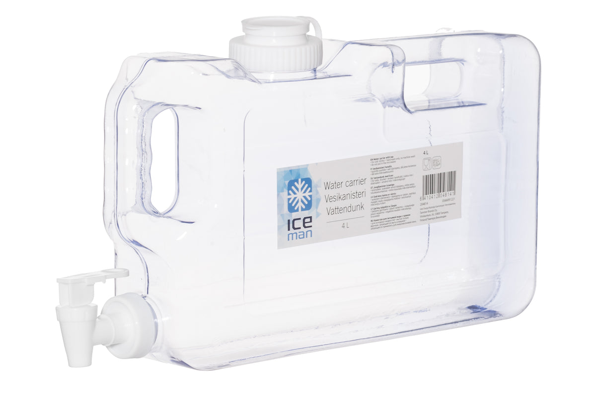 Iceman Vesisäiliö hanalla 4 l