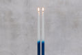 Finnlumor LED Antiikinkynt. 38 cm Sin/valk.