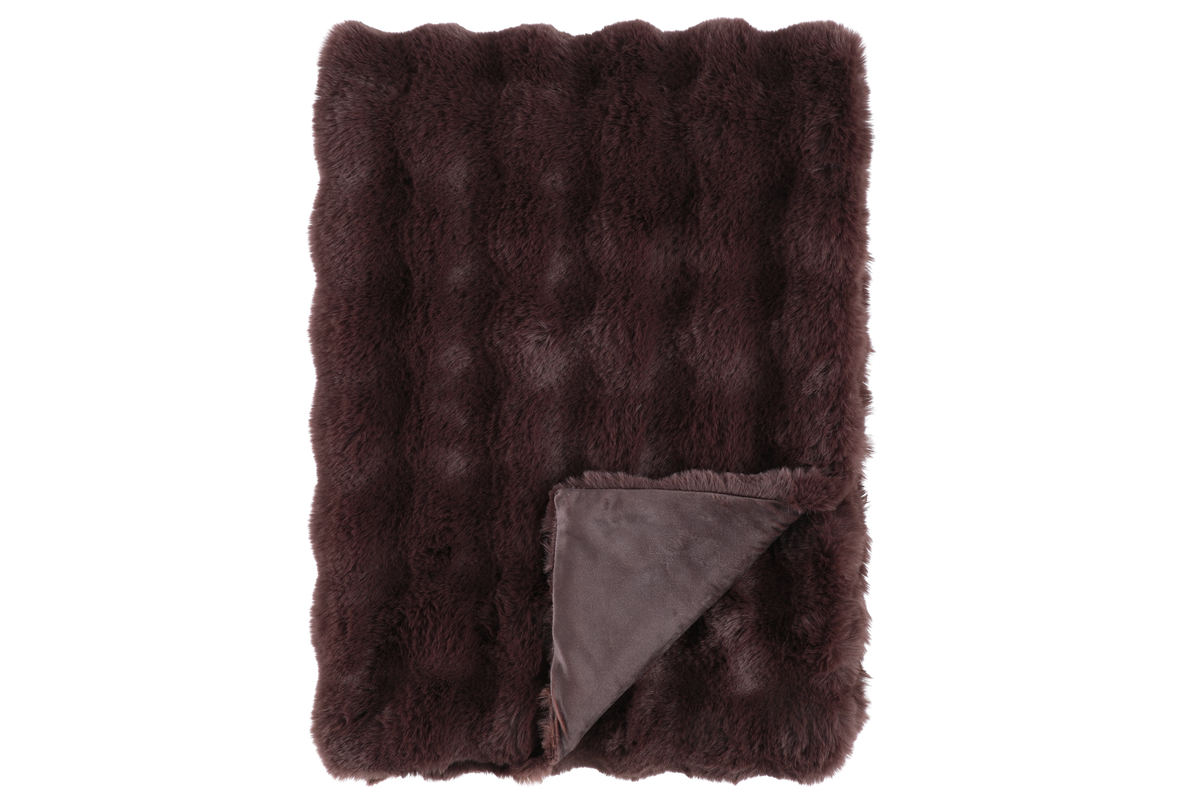 Fanni K Torkkupeitto Aava Espresso 127x152