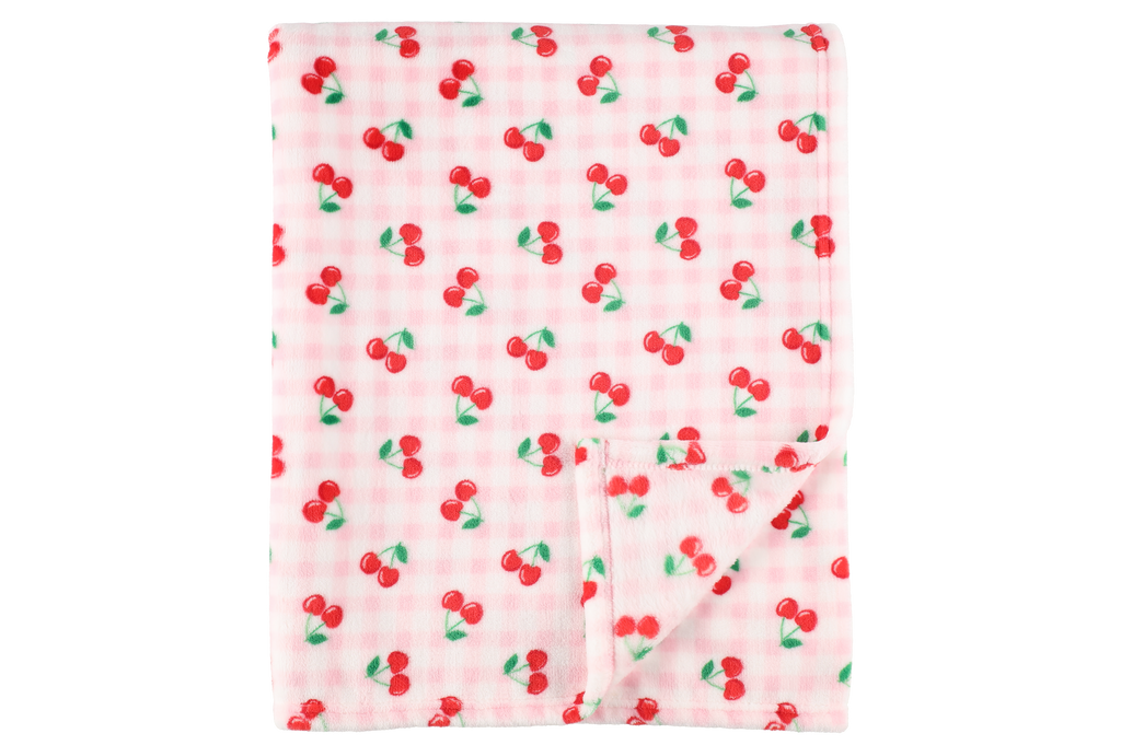 4Living Torkkupeitto Mon Cherry 130x160