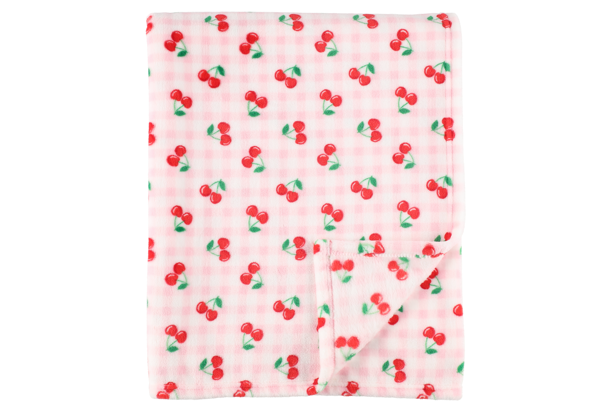 4Living Torkkupeitto Mon Cherry 130x160