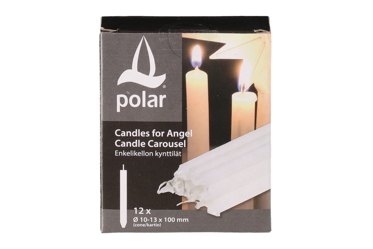 Polar Enkelikellon Kynttila 12kpl/pkt