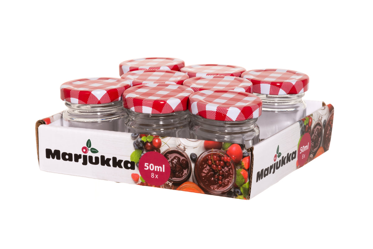 Marjukka Hillopurkki 8 kpl 50 ml