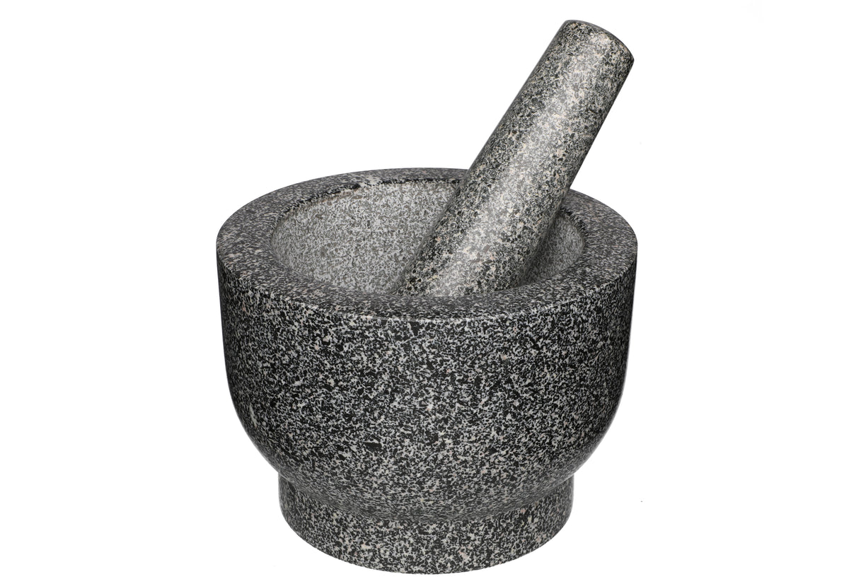 Maku mortteli graniitti Materiaali lujaa graniittia. Konepesun kestava.