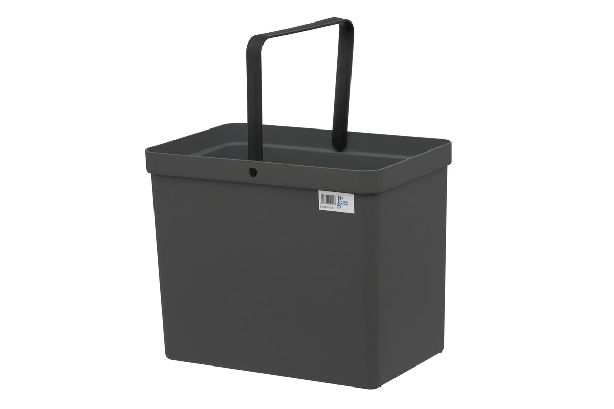 Jätesanko 21 l muovi