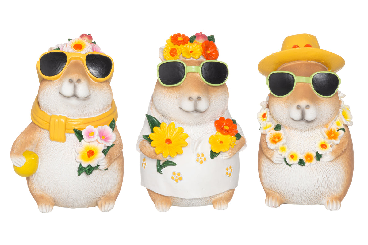 4LivingPuutarhapatsas Capybara laj.