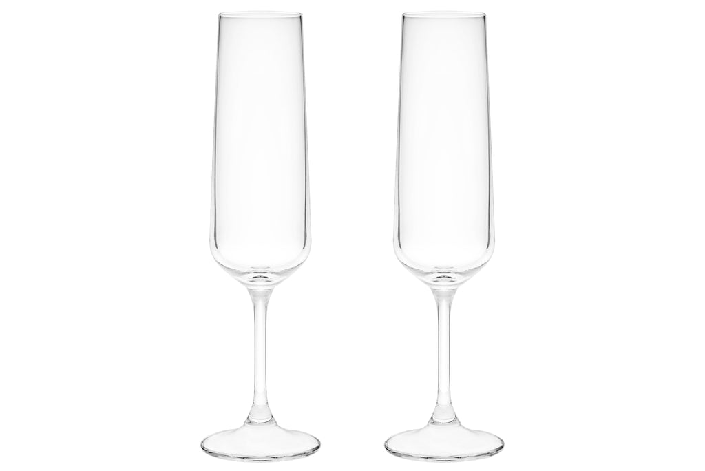 Maku samppanjalasi 2kpl 20,5cl -Shampanjalasissa ohut huulireuna ja saumaton jalka. -Tilavuus 20,5 cl. -Konepesunkestava.