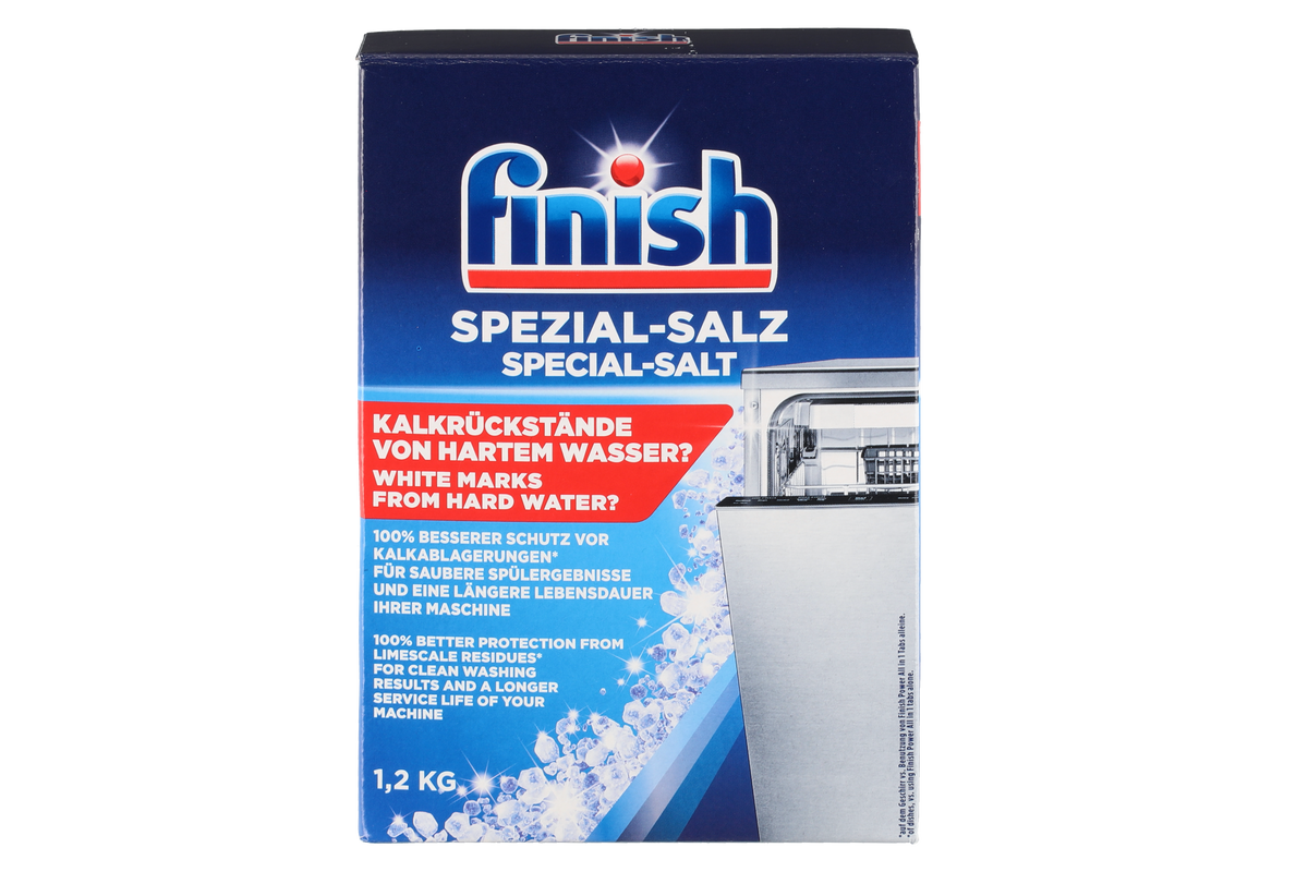 Finish Tiskikoneen Suola  1,2 kg