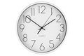 4Living Seinäkello Hour Valk. 25 cm